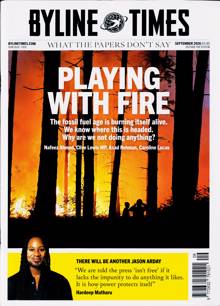 Byline Times Magazine  Order Online