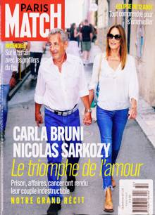 Paris Match Magazine NO 4032 Order Online