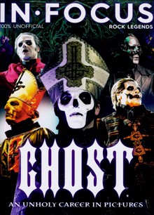 Infocus Ghost Magazine Issue ONE SHOT