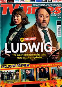 TV Times England Magazine Issue 15/08/2026