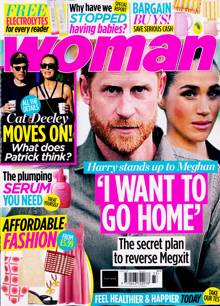 Woman Magazine Issue 10/08/2026