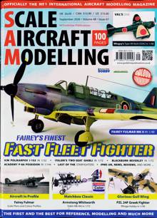 Scale Aircraft Modelling Magazine SEP 26 Order Online