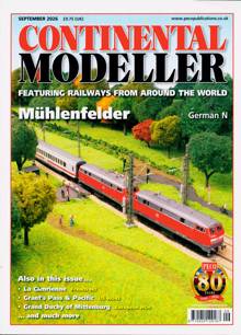Continental Modeller Magazine SEP 26 Order Online
