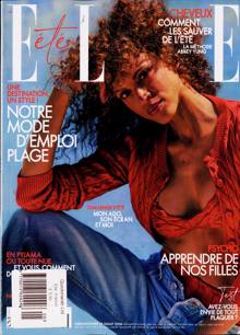 Elle French Weekly Magazine Issue NO 4205