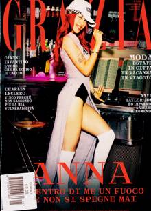 Grazia Italian Wkly Magazine Issue NO 15 