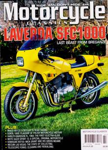 Motorcycle Classics Magazine Issue JUL-AUG