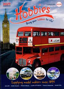 Hobbies Handbook Magazine Issue AUTUMN