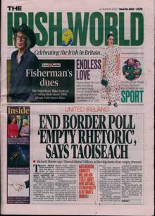 Irish World Magazine Issue 22/08/2026 