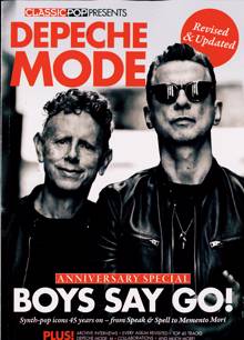 Classic Pop Presents Magazine DEPECHEMO Order Online