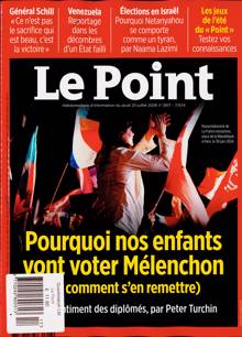 Le Point Magazine Issue NO 2817