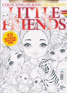Colouring Heaven Collection Magazine Issue LITTLEFRIE