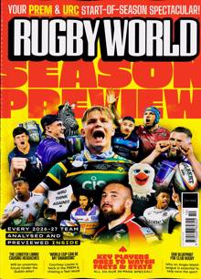 Rugby World Magazine OCT 26 Order Online