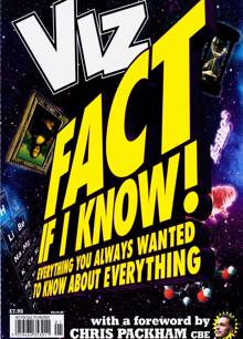 Bz Viz Fact If I Know Magazine Issue ONE SHOT 