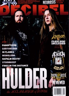 Decibel Magazine  Order Online