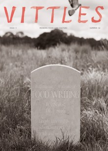 Vittles Magazine Issue ISSUE 3 