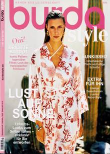 Burda Style German Magazine Issue 7/2026 