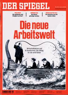 Der Spiegel Magazine Issue NO25