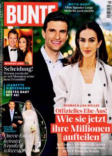 Bunte Illustrierte Magazine Issue NO25
