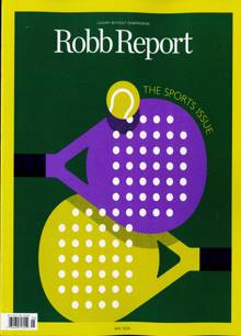 Robb Report Us Edition Magazine  Order Online