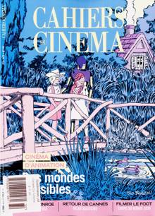 Cahier Du Cinema Cdu Magazine NO832 Order Online