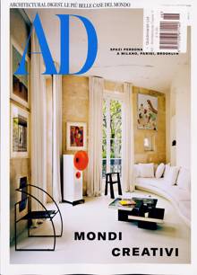 Architectural Digest Italian Magazine NO 526 Order Online