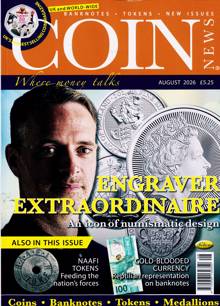 Coin News Magazine Issue AUG 26