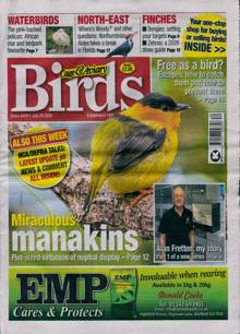 Cage And Aviary Birds Magazine  Order Online