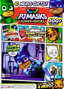 Pj Masks Magazine Issue NO 102