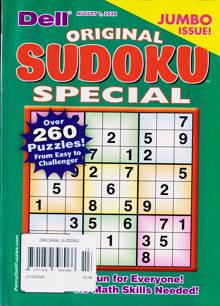 Original Sudoku Magazine Issue 01/08/2026 