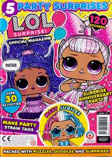 Lol Surprise Magazine Issue NO 119
