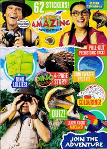 Andys Amazing Adventures Magazine Issue NO 125