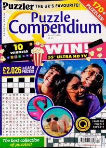 Puzzler Q Puzzler Compendium Magazine Issue NO 417