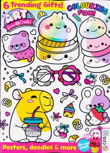 Art Draw And Create Magazine Issue NO 162 