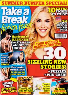 Take A Break Fiction Feast Magazine Issue NO 8 