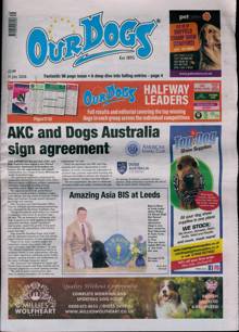 Our Dogs Magazine Issue 31/07/2026 