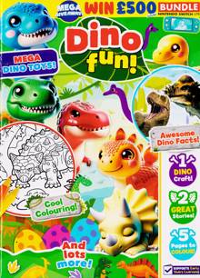 Dino Fun Magazine Issue NO 66