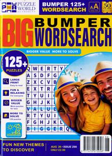 Bumper Big Wordsearch Magazine Issue NO 298 