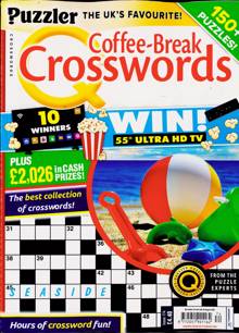 Puzzler Q Coffee Break Crossw Magazine Issue NO 174