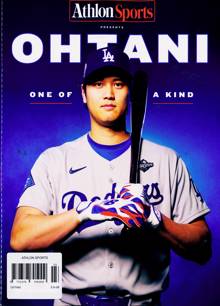 Athlon Sports Magazine Issue OHTANI