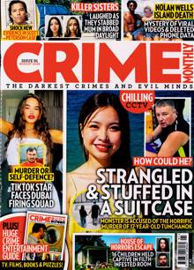 Crime Monthly Magazine Issue NO 91