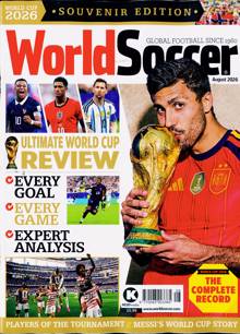 World Soccer Magazine  Order Online