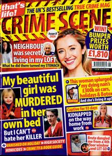 Thats Life Crime Scene Magazine Issue NO 8
