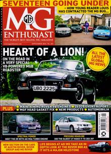 Mg Enthusiast Magazine Issue SEP 26