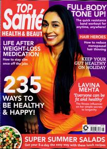 Top Sante Health & Beauty Magazine Issue AUG 26 