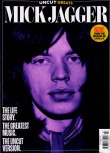 Uncut Greats Magazine Issue NO 7