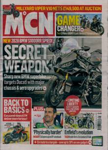 Motorcycle News Magazine Issue 29/07/2026 