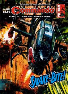 Commando Action Adventure Magazine Issue NO 5981 