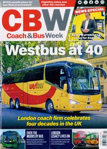 Coach And Bus Week Magazine  Order Online
