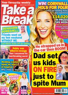 Take A Break Magazine Issue NO 30
