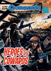 Commando Silver Collection Magazine Issue NO 5982 